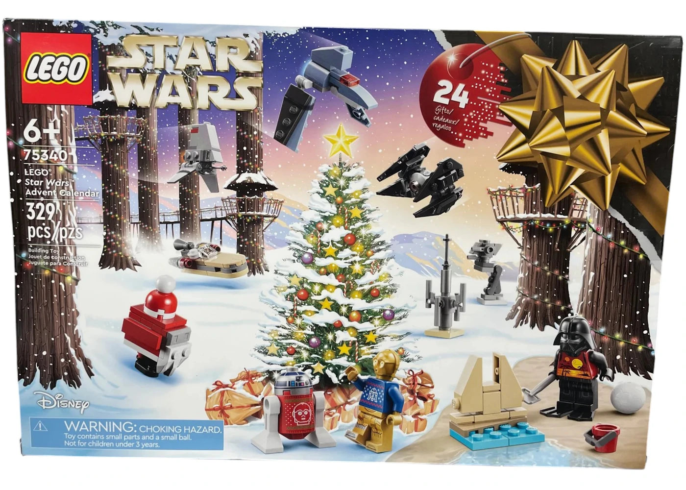 LEGO Star Wars Adventskalender 2022 Set 75340 - vue 360