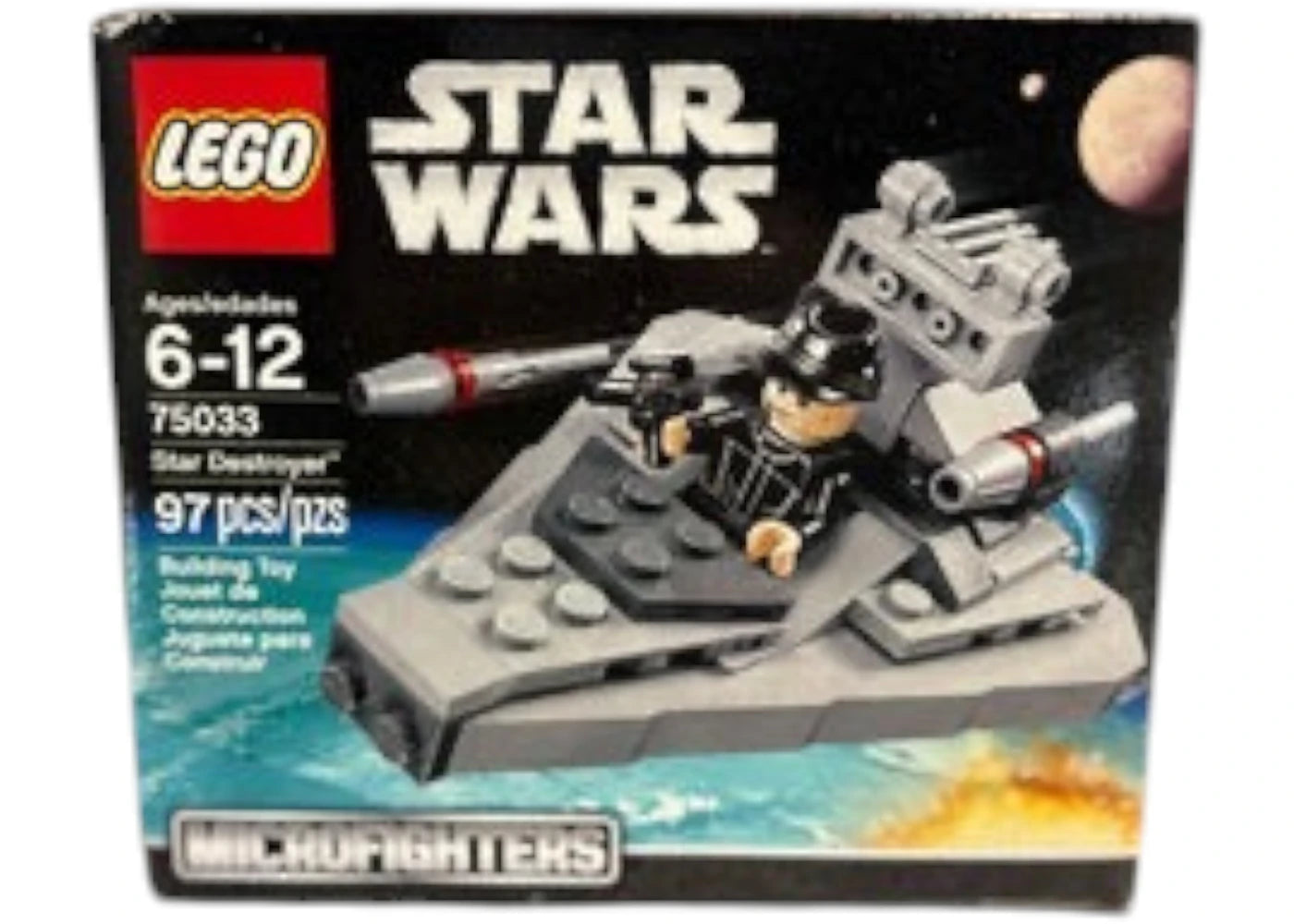 LEGO Star Wars A New Hope Star Destroyer Set 75033