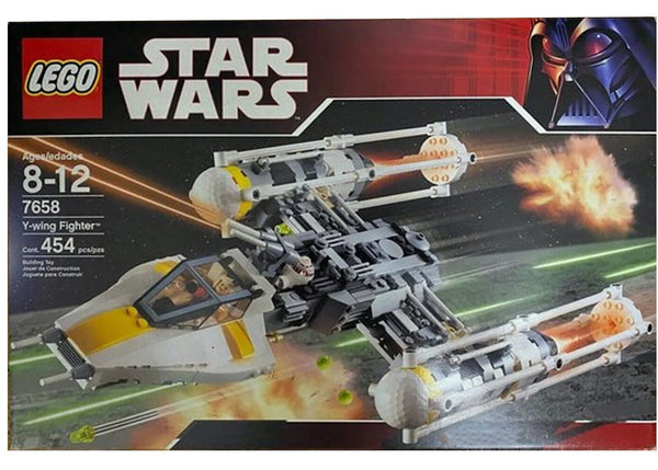 LEGO Star Wars A New Hope Y-Wing Fighter Set 7658 - authentic LEGO building set