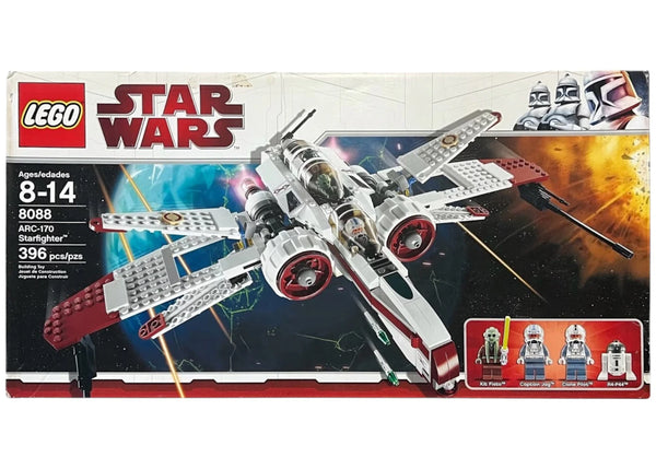 LEGO Star Wars ARC-170 Starfighter Set 8088 - authentic LEGO building set