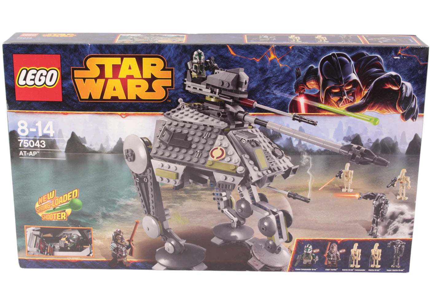 LEGO Star Wars AT-AP Set 75043 - authentic LEGO building set