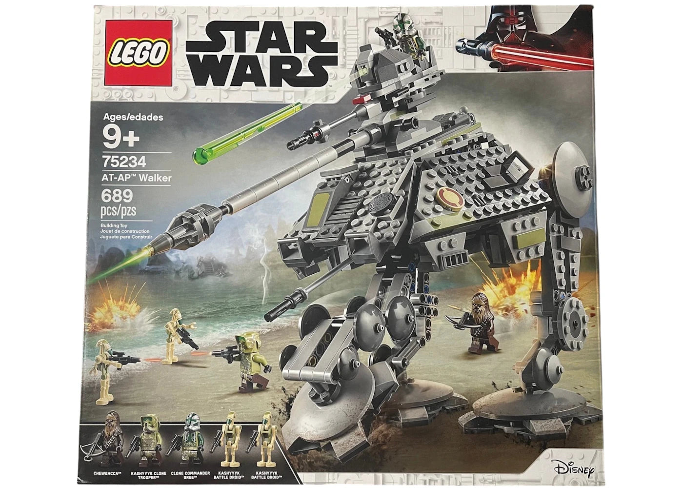 LEGO Star Wars AT-AP Walker Set 75234