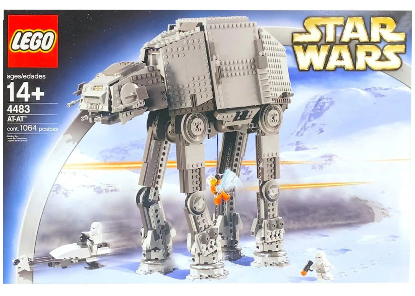 LEGO Star Wars AT-AT Set 4483 - authentic LEGO building set
