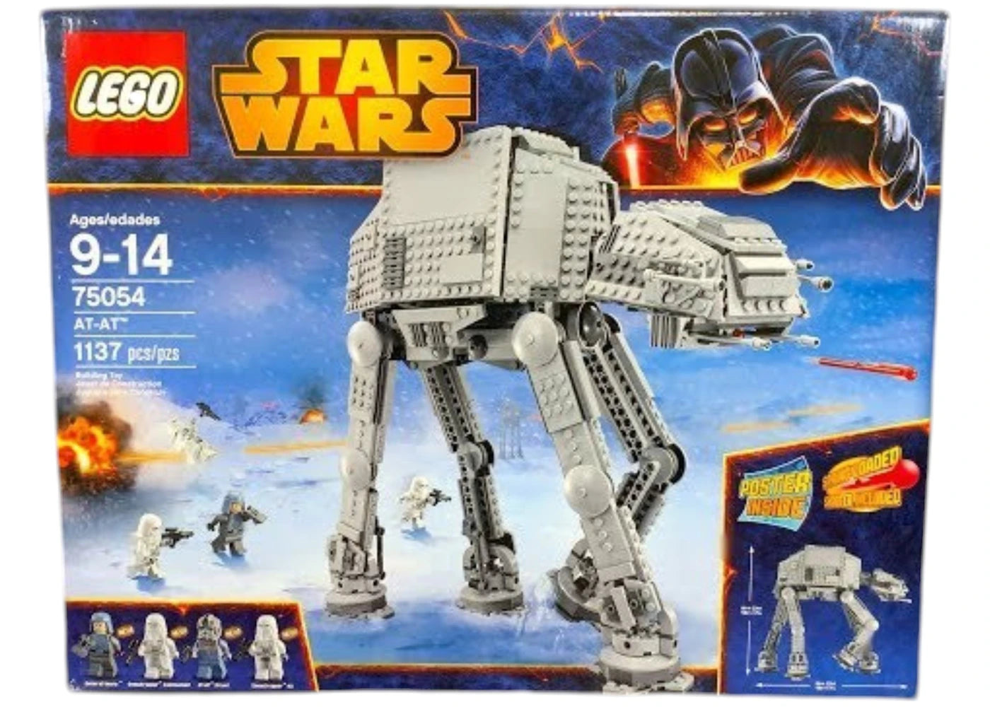 LEGO Star Wars AT-AT Set 75054 - authentic LEGO building set
