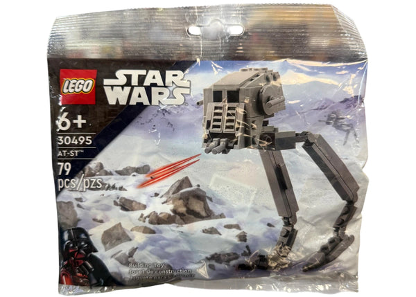 LEGO Star Wars AT-ST Set 30495 - authentic LEGO building set