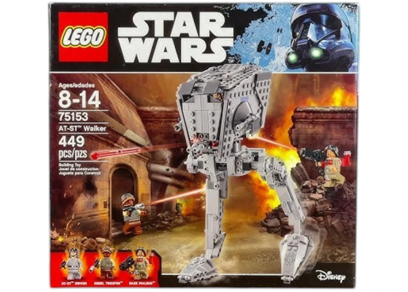 LEGO Star Wars AT-ST Walker Set 75153 - vue 360
