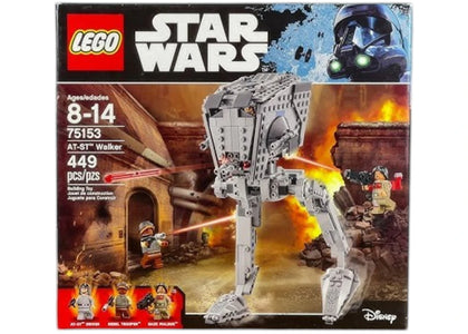 LEGO Star Wars AT-ST Walker Set 75153 - authentic LEGO building set