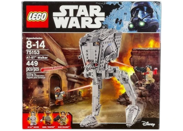 LEGO Star Wars AT-ST Walker Set 75153 - authentic LEGO building set