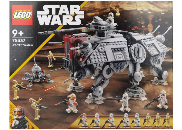 LEGO Star Wars AT-TE Walker Set 75337 - authentic LEGO building set