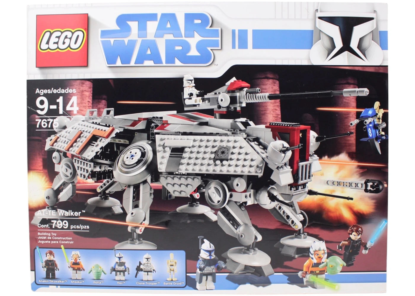 LEGO Star Wars AT-TE Walker Set 7675