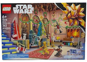 LEGO Star Wars Advent Calendar 2025 Set 75418 - vue 360