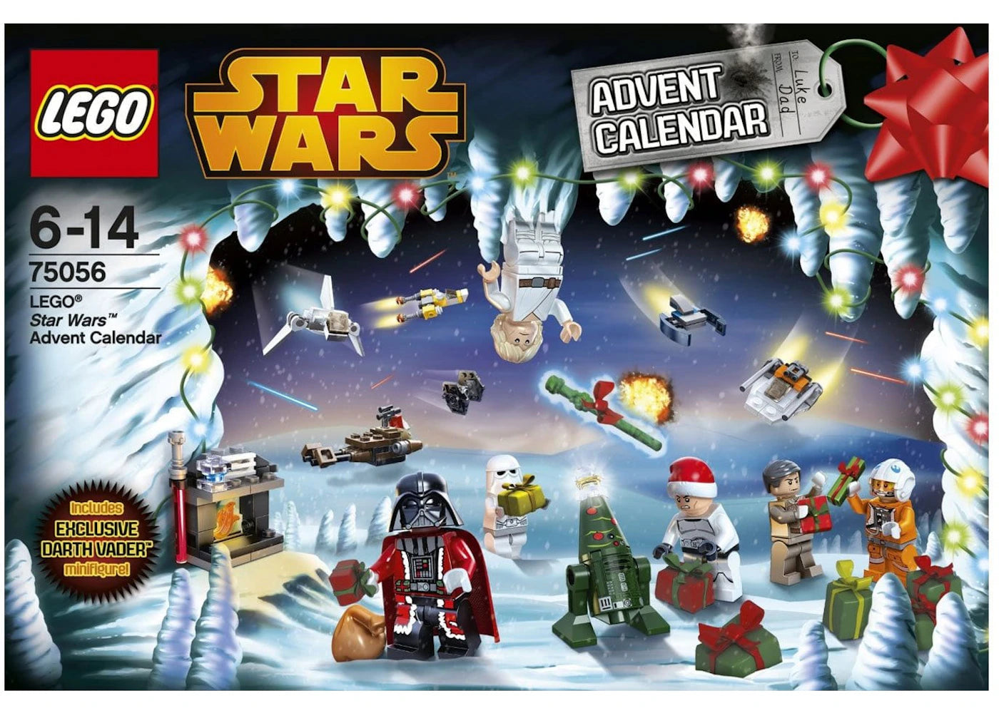LEGO Star Wars Advent Calendar Set 75056 - vue 360