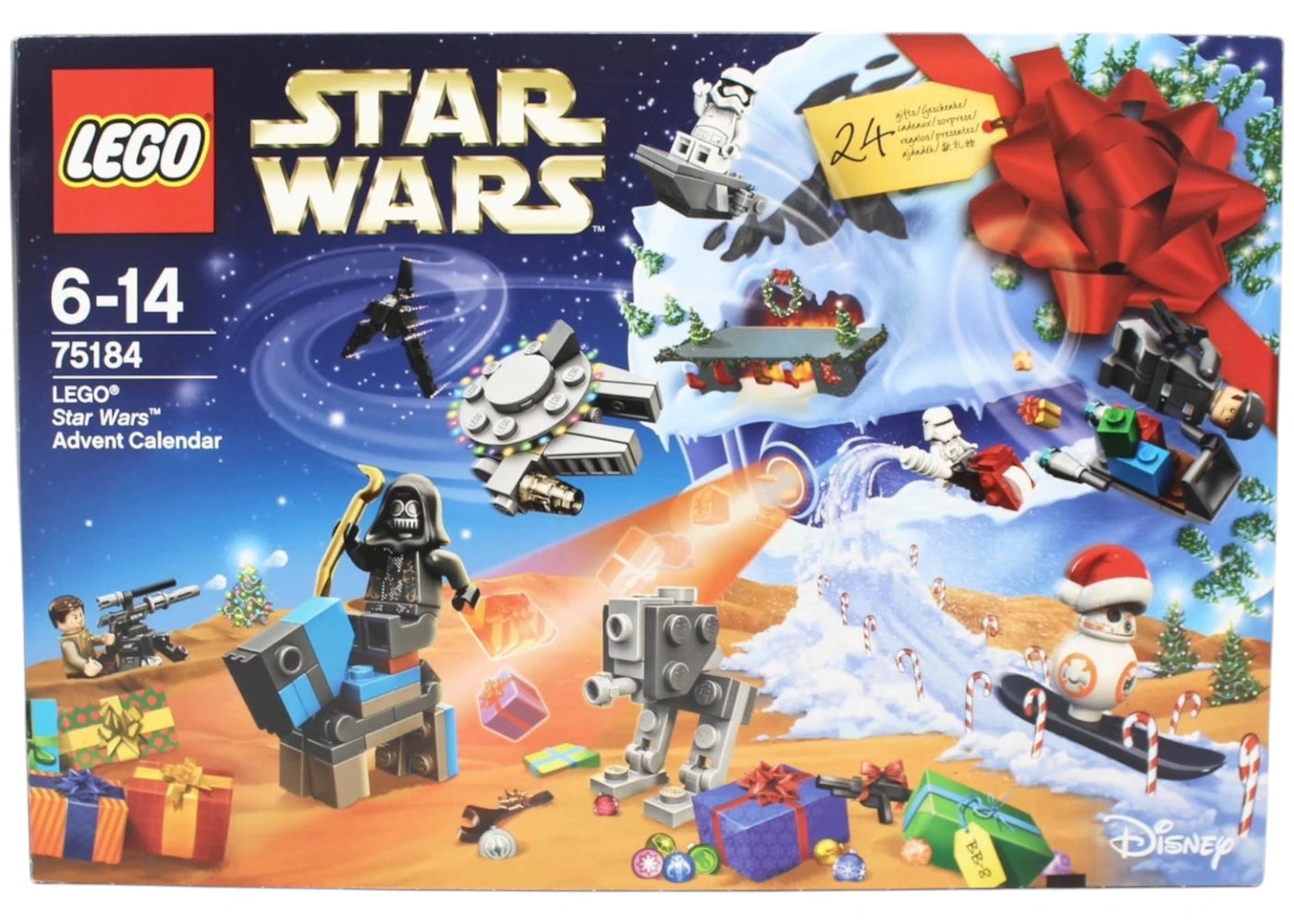 LEGO Star Wars Advent Calendar Set 75184 - authentic LEGO building set
