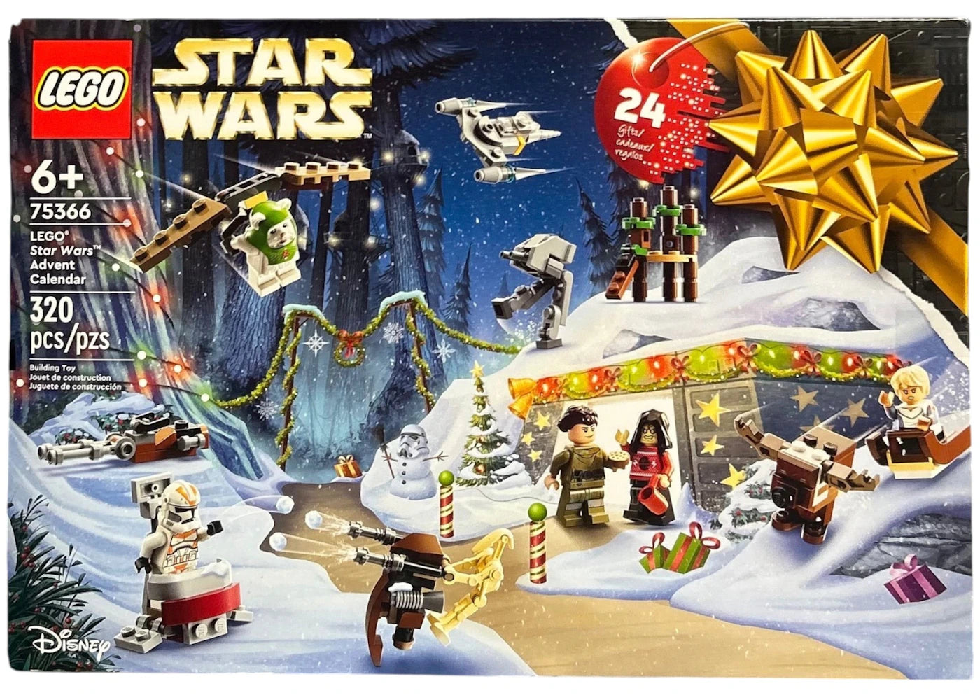 LEGO Star Wars Advent Calendar Set 75366 - vue 360