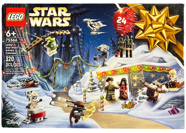 LEGO Star Wars Advent Calendar Set 75366 - authentic LEGO building set