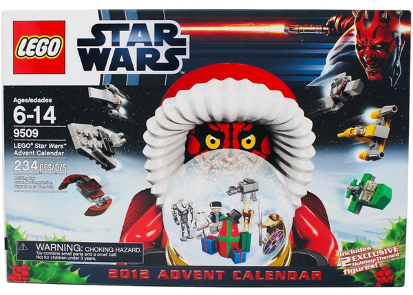 LEGO Star Wars Advent Calendar Set 9509 - authentic LEGO building set