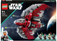 LEGO Star Wars Ahsoka Tano's T-6 Jedi Shuttle Set 75362