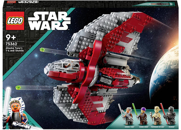 LEGO Star Wars Ahsoka Tano's T-6 Jedi Shuttle Set 75362 - authentic LEGO building set