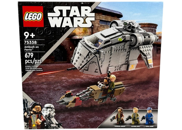 LEGO Star Wars Ambush on Ferrix Set 75338 - authentic LEGO building set