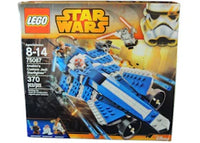 LEGO Star Wars Anakin's Custom Jedi Starfighter Set 75087