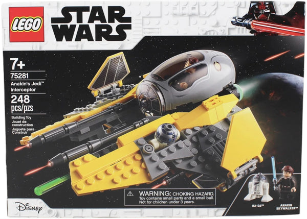 LEGO Star Wars Anakin's Jedi Interceptor Set 75281 - authentic LEGO building set