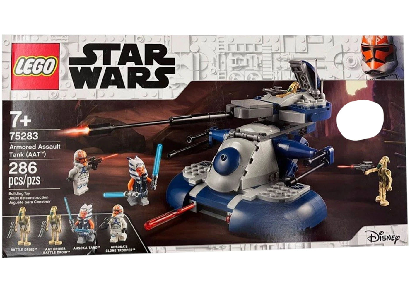 LEGO Star Wars Armored Assault Tank (AAT) Set 75283