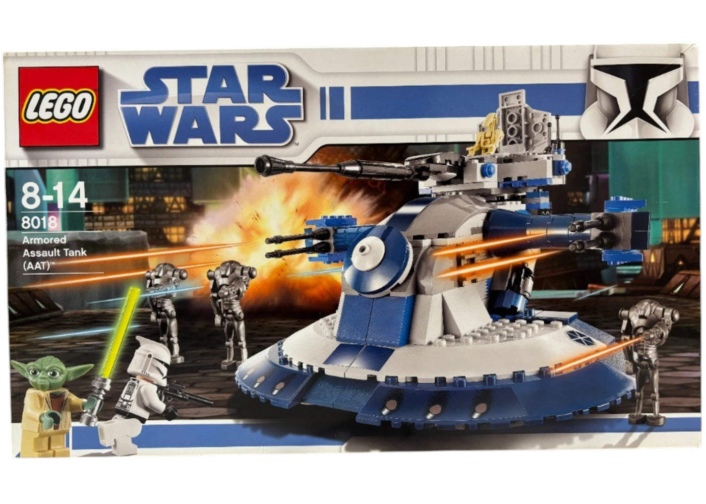 LEGO Star Wars Armored Assault Tank (AAT) Set 8018