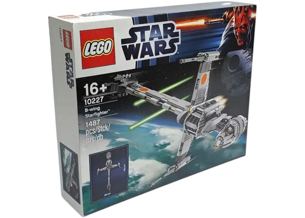 LEGO Star Wars B-Wing Starfighter Set 10227 - authentic LEGO building set