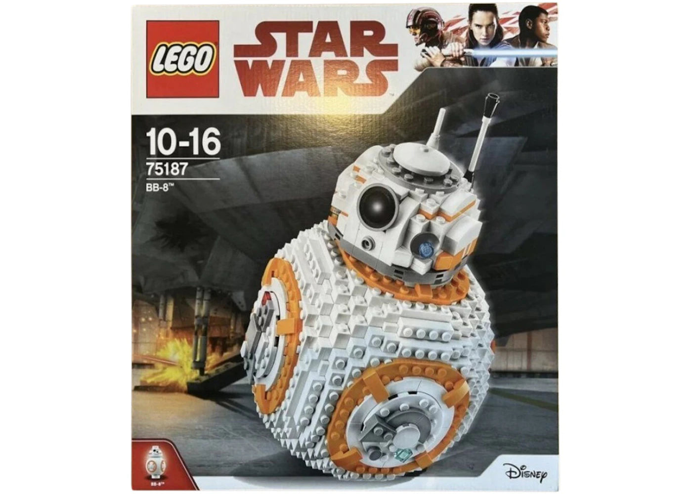 LEGO Star Wars BB-8 (2017) Set 75187 - vue 360