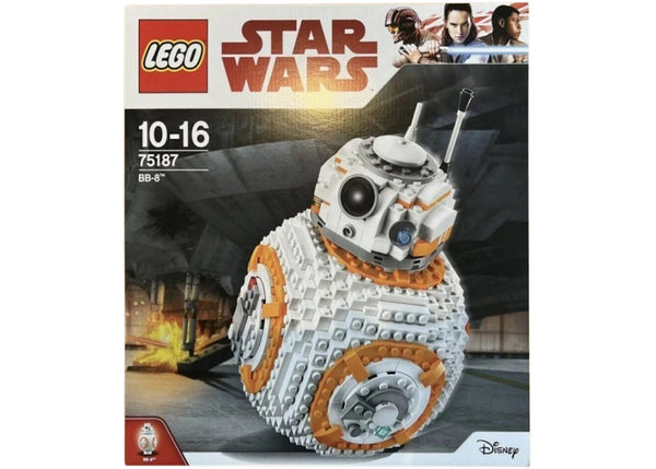 LEGO Star Wars BB-8 (2017) Set 75187 - authentic LEGO building set