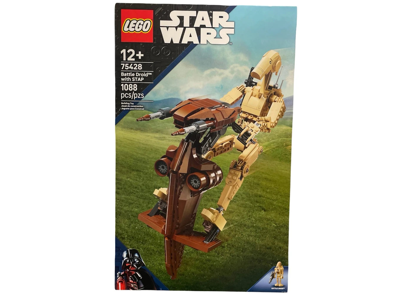 LEGO Star Wars Battle Droid with STAP Set 75428 - authentic LEGO building set