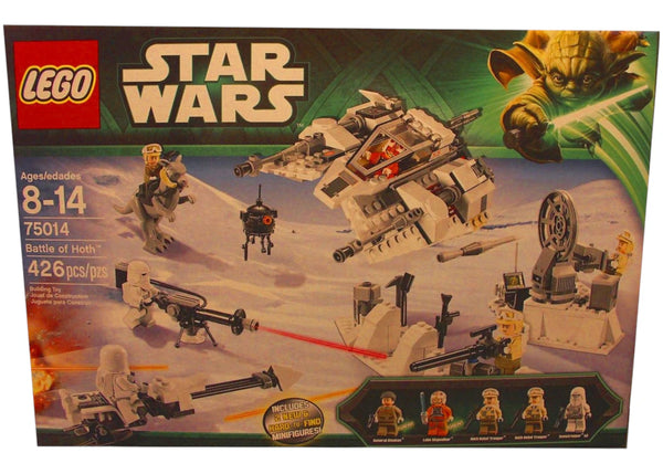 LEGO Star Wars Battle of Hoth Set 75014 - authentic LEGO building set