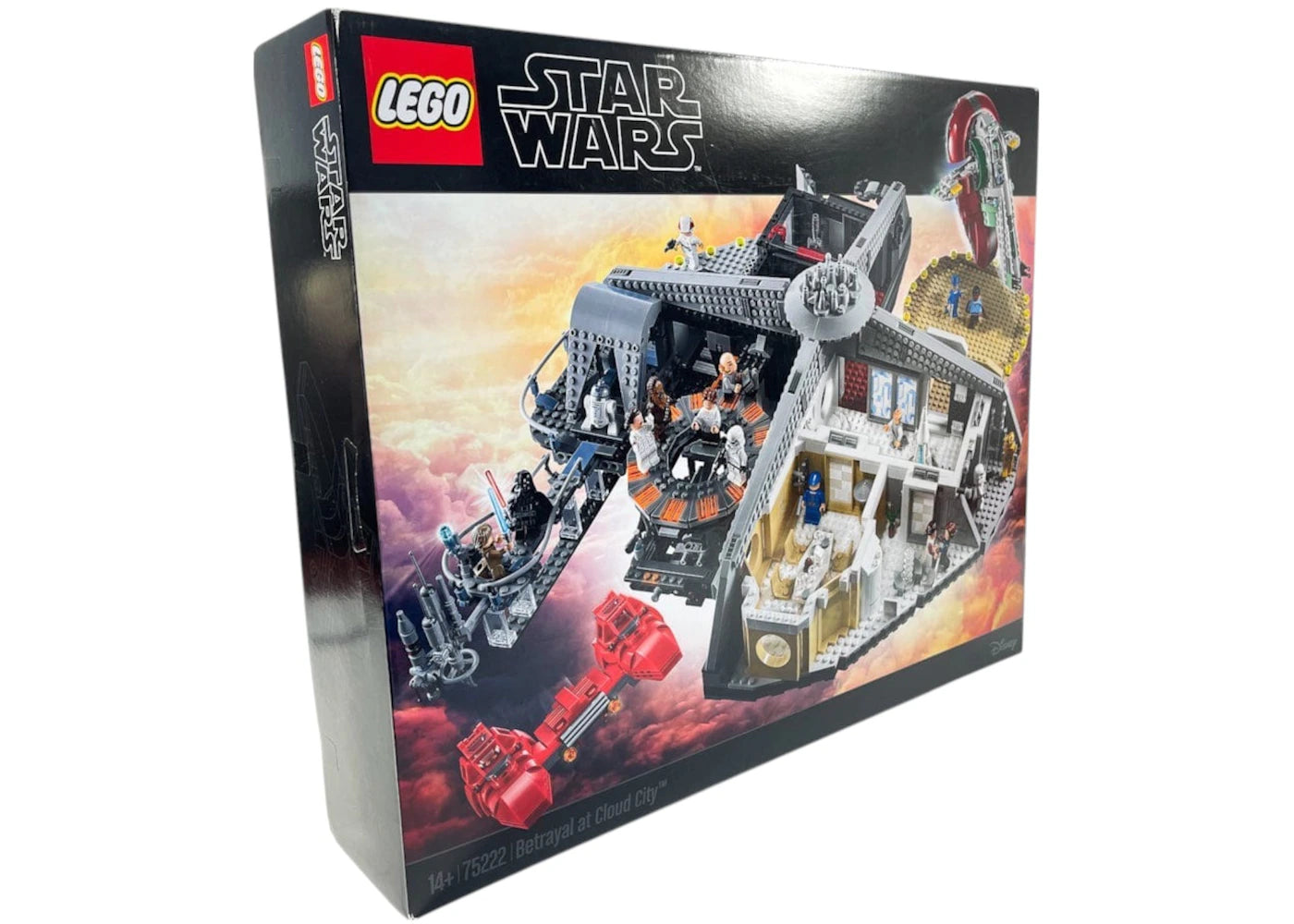 LEGO Star Wars Betrayal at Cloud City Set 75222