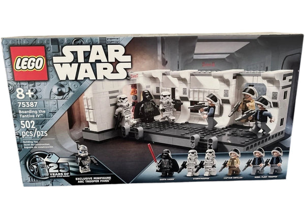 LEGO Star Wars Boarding the Tantive IV Set 75387 - authentic LEGO building set