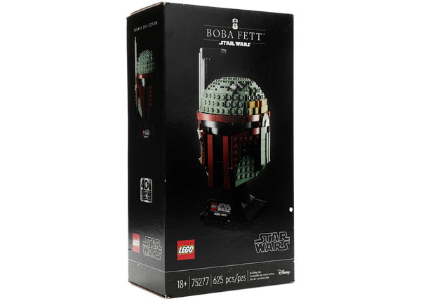 LEGO Star Wars Boba Fett Helmet Set 75277 - authentic LEGO building set