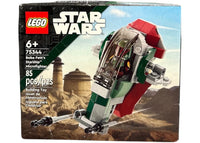 LEGO Star Wars Boba Fetts Raumschiff Microfighter Set 75344