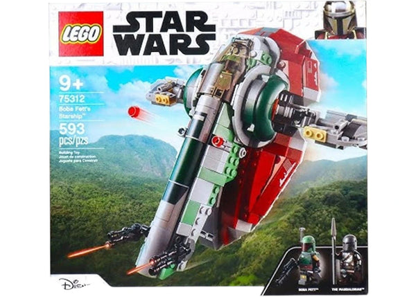 LEGO Star Wars Boba Fett's Starship Set 75312 - authentic LEGO building set