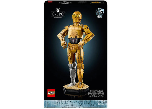 LEGO Star Wars C-3PO Set 75398 - authentic LEGO building set