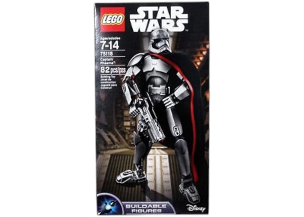 LEGO Star Wars Captain Phasma Set 75118 - authentic LEGO building set