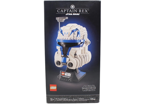 LEGO Star Wars Captain Rex Helmet Set 75349 - authentic LEGO building set