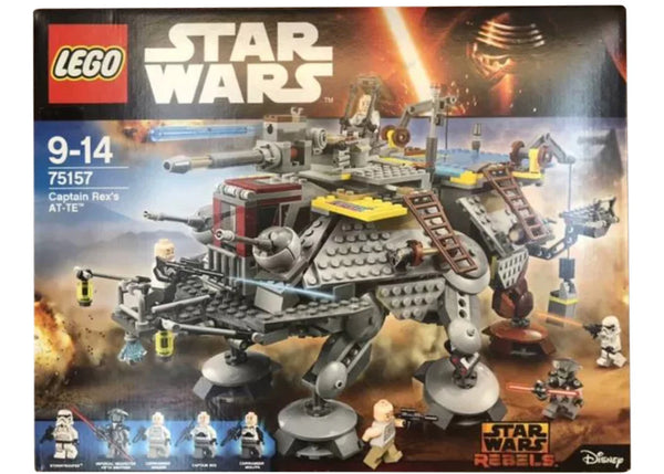 LEGO Star Wars Captain Rex's AT-TE Set 75157 - authentic LEGO building set