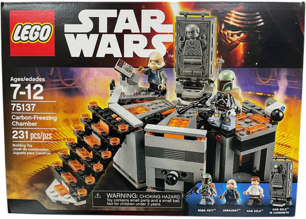 LEGO Star Wars Carbon-Freezing Chamber Set 75137 - authentic LEGO building set