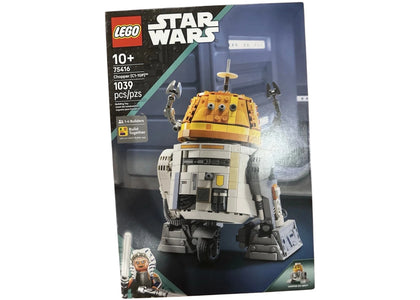 LEGO Star Wars Chopper (C1-10P) Astromech Droid Set 75416 - authentic LEGO building set