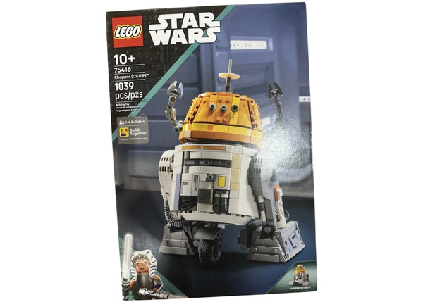 LEGO Star Wars Chopper (C1-10P) Astromech Droid Set 75416 - authentic LEGO building set