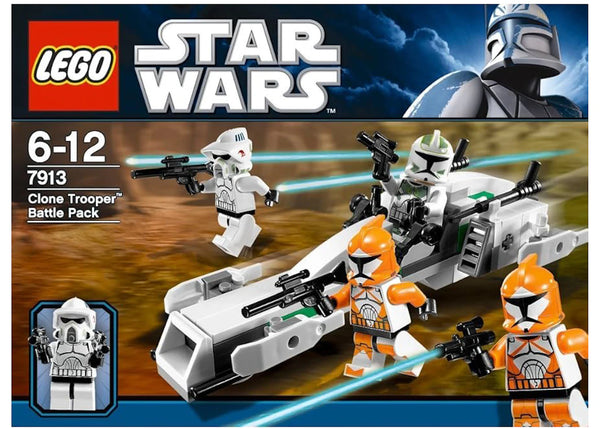 LEGO Star Wars Clone Trooper Battle Pack Set 7913 - authentic LEGO building set