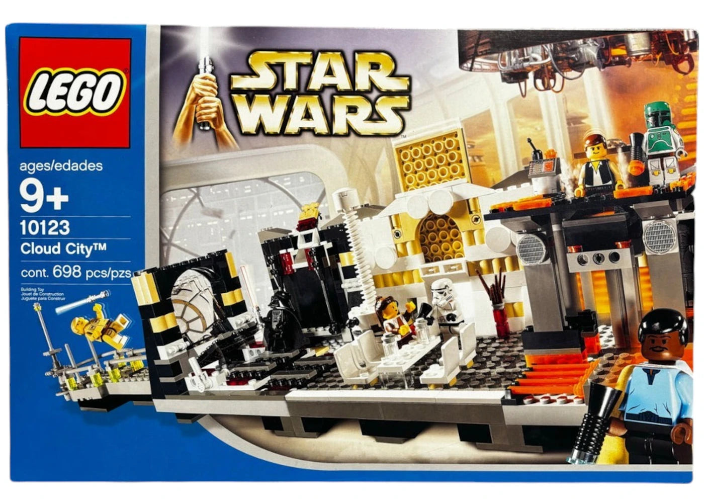 LEGO Star Wars Cloud City Set 10123 - authentic LEGO building set