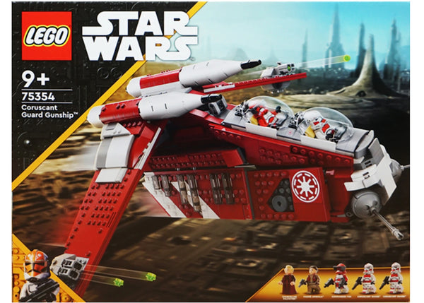 LEGO Star Wars Coruscant Guard Gunship Set 75354 - authentic LEGO building set