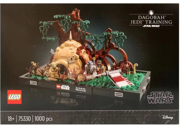 LEGO Star Wars Dagobah Jedi Training Diorama Set 75330 - authentic LEGO building set