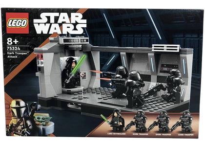 LEGO Star Wars Dark Trooper Attack Set 75324 - authentic LEGO building set