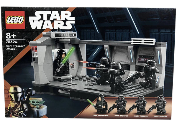 LEGO Star Wars Dark Trooper Attack Set 75324 - authentic LEGO building set